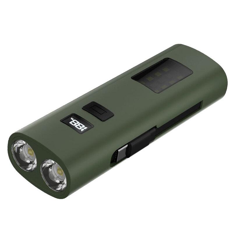 High-Power Rechargeable Bike Light & Power Bank