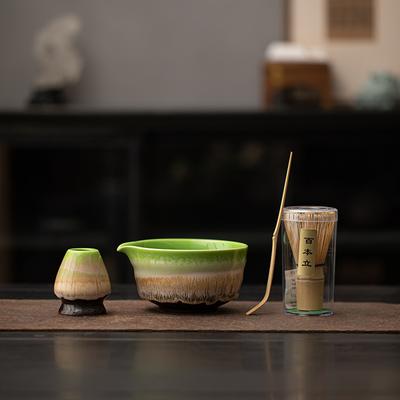 Hot-Selling Ceramic Matcha Bowl Matcha Set Tea Set Cherry Blossom Bowl Ceramic Matcha Bowl Ceramic Set