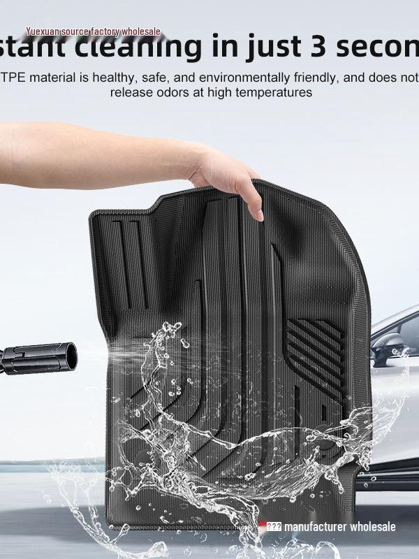 Ford Expedition 2018-2024 Car Floor and Trunk Mats - Conqueror TPE Series.