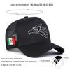 Herren Mexikanischer Adler Bestickte Baseballkappe Mesh-Hut Outdoor Verstellbar Sonnenschutz Freizeit Hut Frühling Herbst Reisen Tourismus Strandurlaub