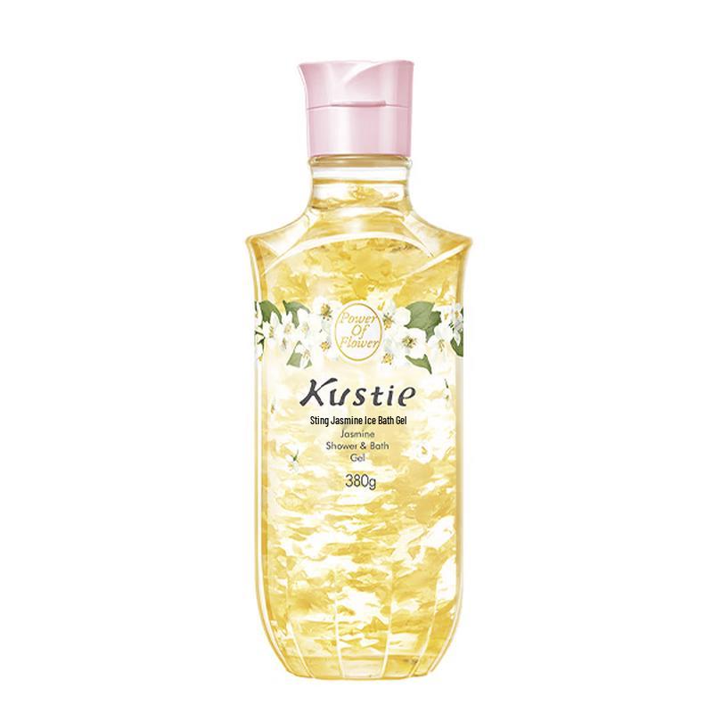 Kustie Jasmine Petal Shower Gel