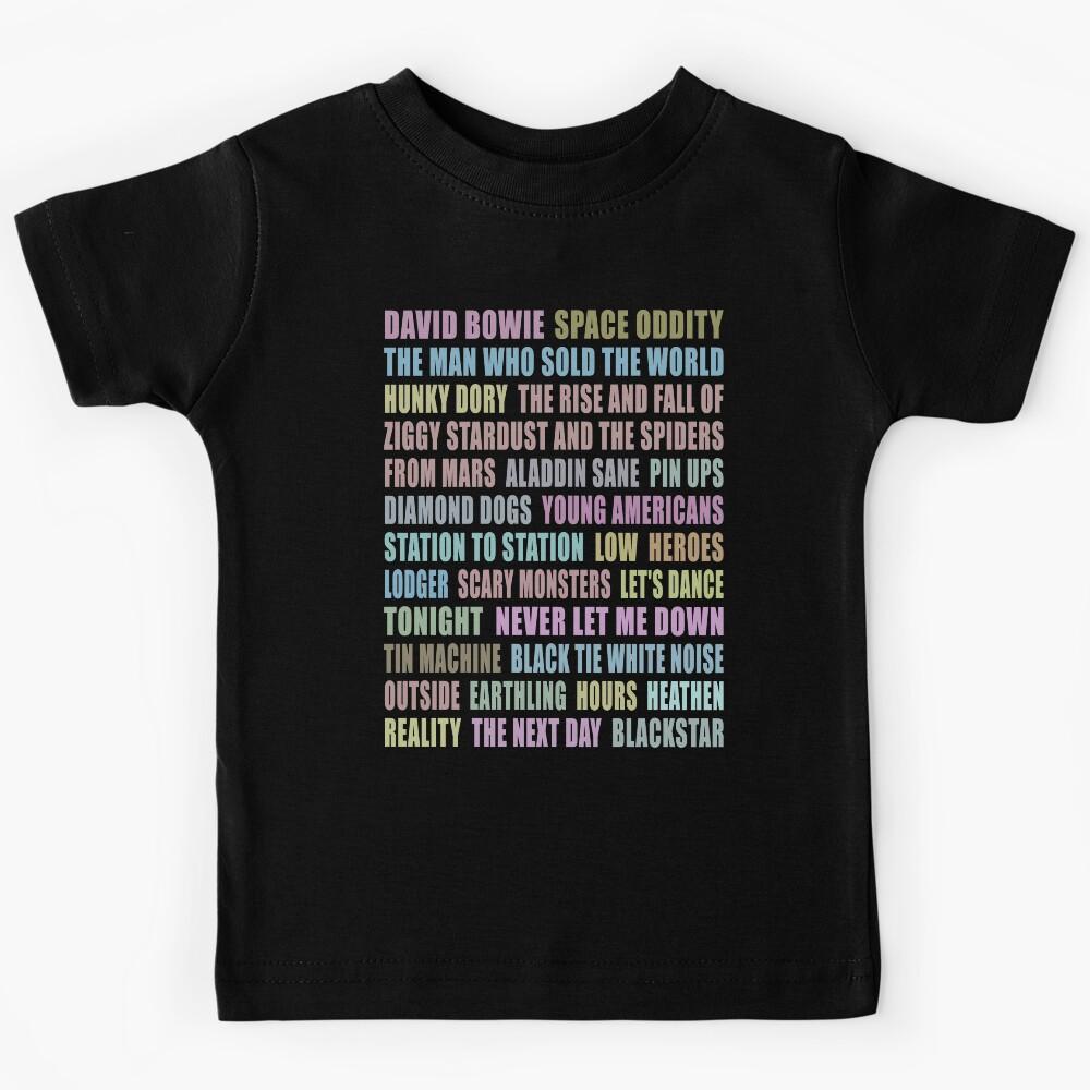 Rock art / all album of DB Kids T-Shirt 110