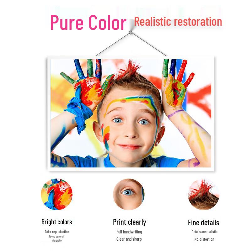 High-Yield Compatible Printer Refill Ink