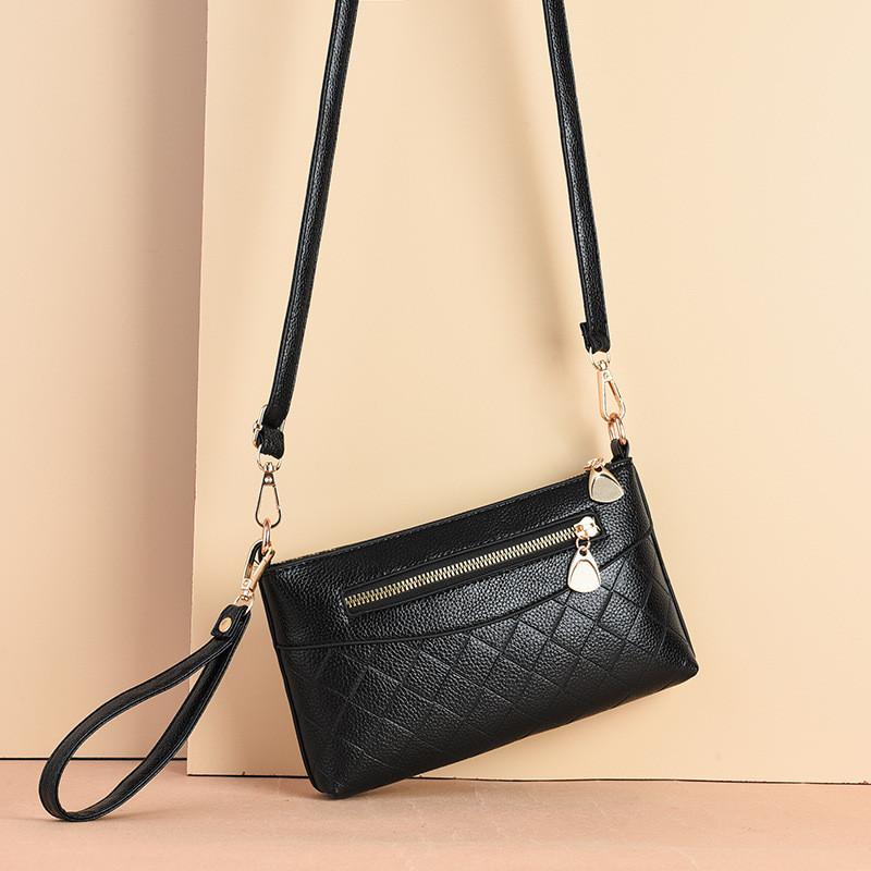 Pu Womens Small Handbag With Zipper Closure For Daily Use