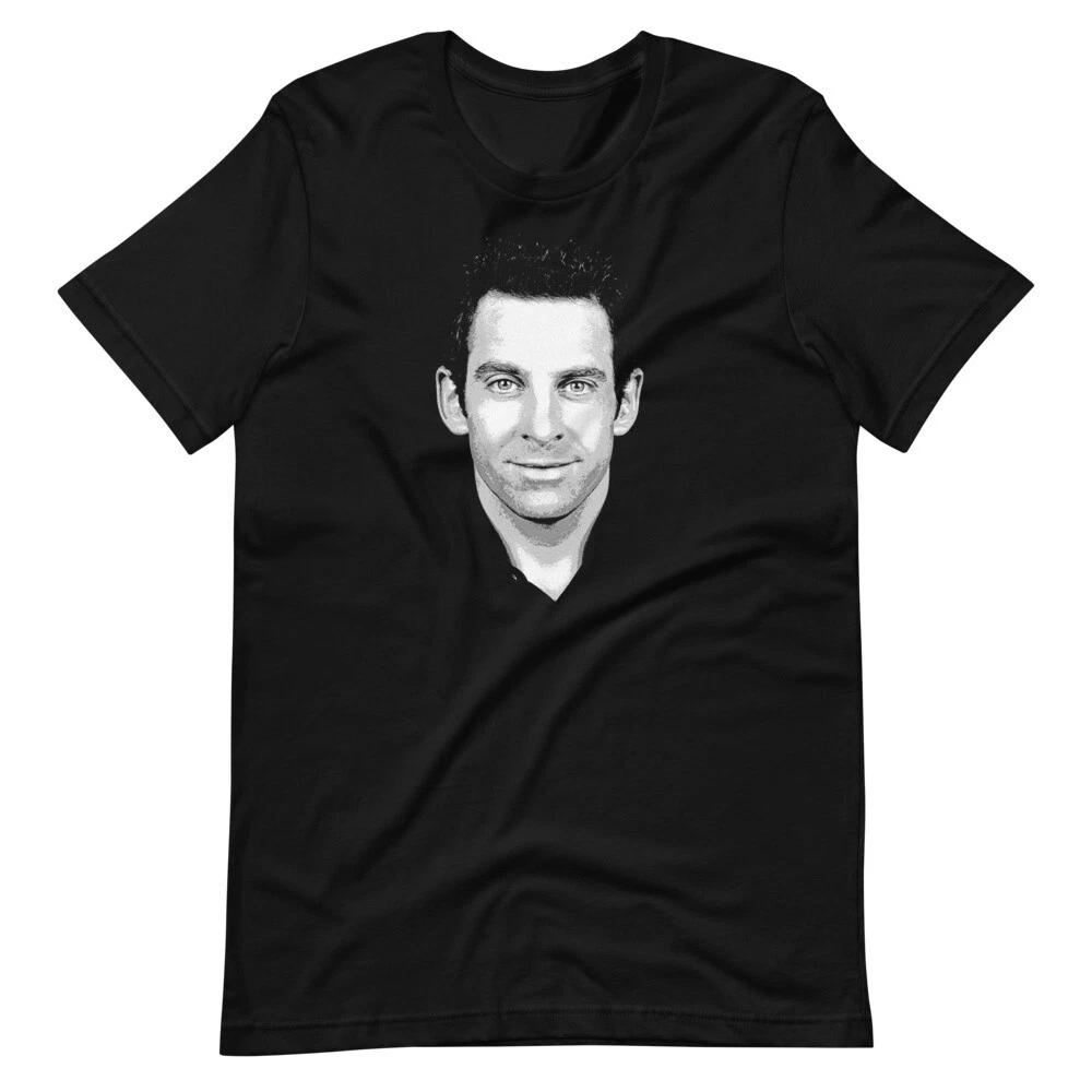 

Sam Harris Podcast Short-Sleeve Tee Shirt Unisex T-Shirt S
