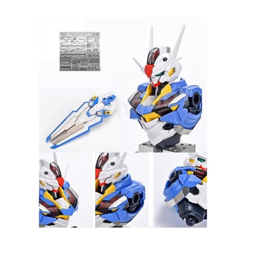 AKO Hobby FULL MECHANICS Gundam Aerial FM Etching Detail Up Modification Parts Metal Mercury Witch 1/100 Scale Aerial Gundam AKO