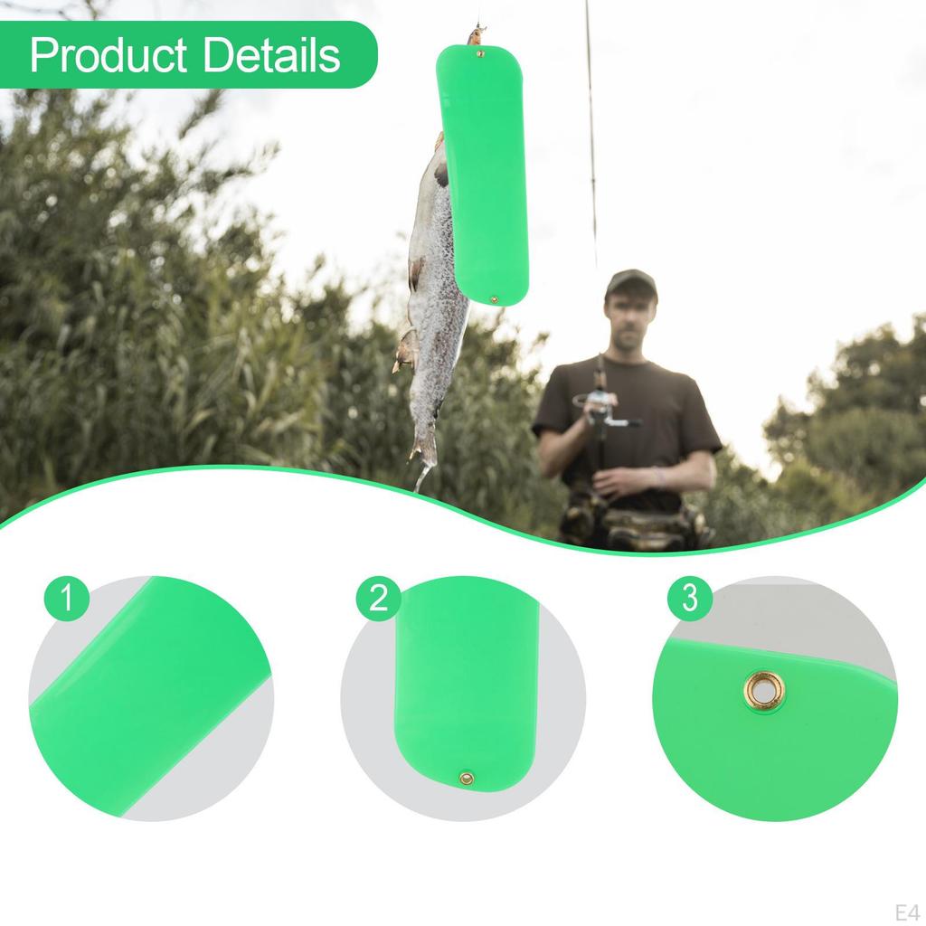 11 Inch Fin Flasher Accessory for Deep Water Trout Fishing