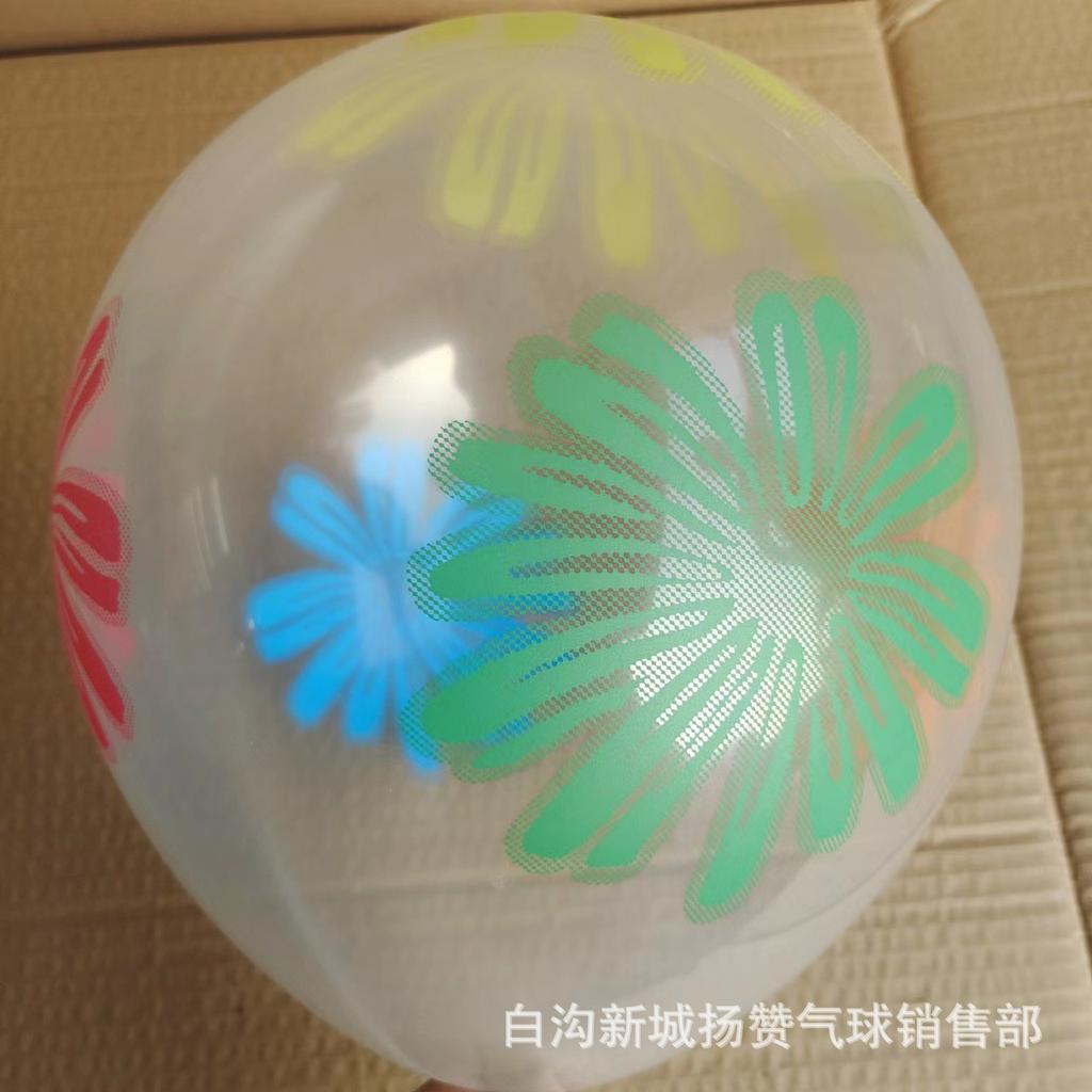 12 Inch Thickened Transparent Polka Dot Balloon, Polka Dot Transparent, Candy Balloon, Decorative Party Supplies Bar Ktv