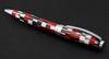Xezo Urbanite II Trek Red Retro Style Serial Medium Nib Ballpoint No two are Pen. alike.