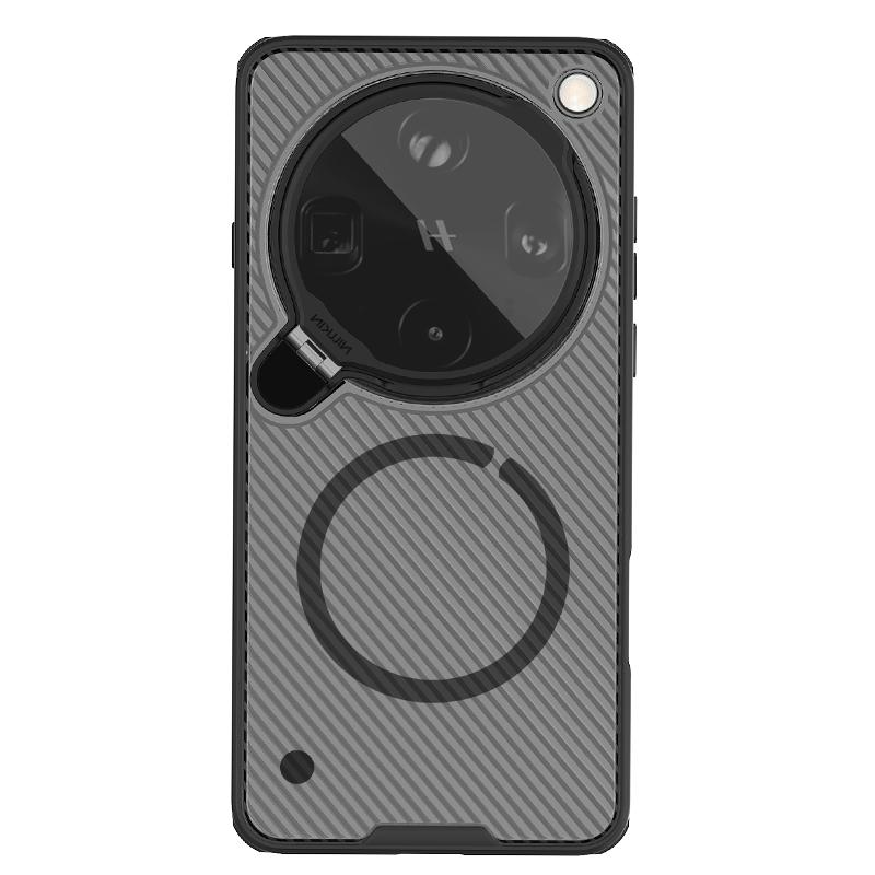 Nillkin for OPPO Find X9 Ultra 5G Magnetic Case Camshield Prop Magsafe Camera Protector with Stand Shockproof Cover Protection