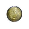 Twelve Zodiac Gold Coins: Meaningful Gift and Bank Activity Souvenir
