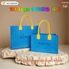 Large-Capacity Felt Tote - Customizable Advertising Souvenir Gift Bag