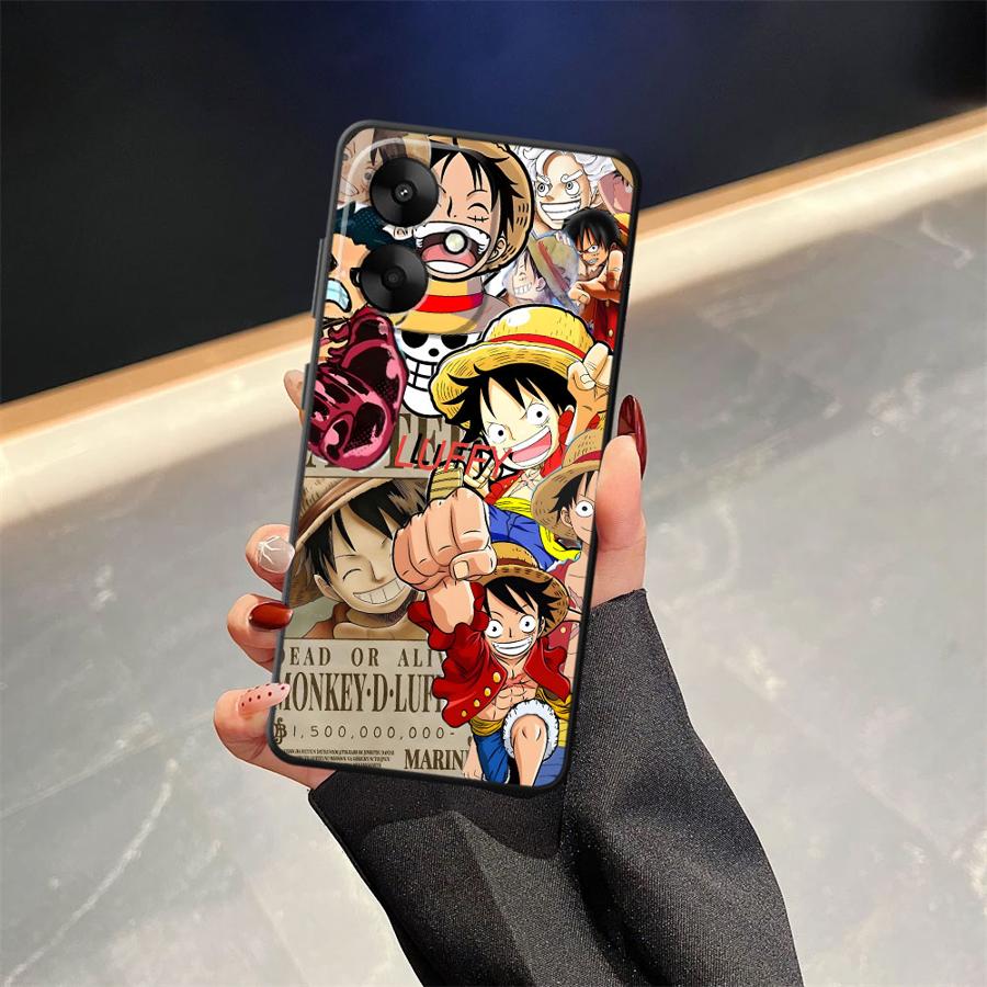 Funda Phone Cover Case for Xiaomi Redmi A3 K40 K80 Pro A4 13C 14C A5 A1 A2 Plus 10 12C 9 Cartoon One Pieces
