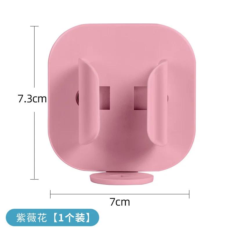 Toothbrush Stand Rack Organizer Electric Toothbrush Wall-Mounted Holder Space Saving Bathroom Accessories