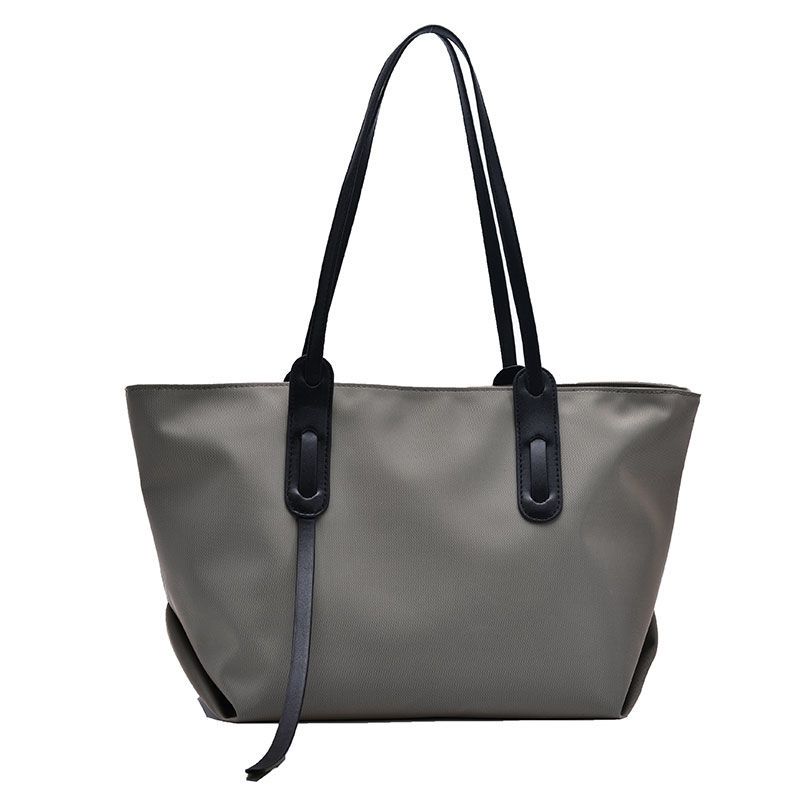 Summer Large Capacity Women's Bag Fashionable Shoulder Tote Bag Versatile Simple Casual Handbag