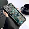 Blue-Green Butterfly Groove iPhone Case for 15/16/17 Pro Max