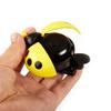 Mini Lovely Beetle Cartoon Ladybug Ring Bicycle Alloy Bell For Ride Horn Alarm