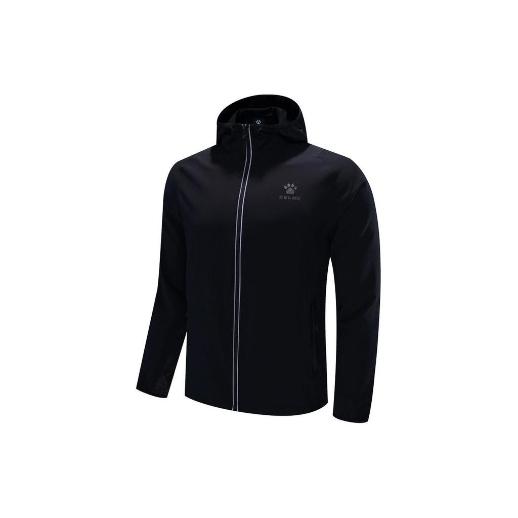 KELME Jackets Men's Hooded (Non-detachable) Thin 3881203