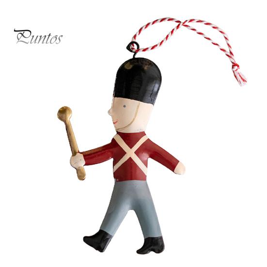 Weihnachtsanhänger, exquisiter Weihnachtsmann-Soldat, Engelsform, Weihnachtsbaum-Anhänger für festliche Dekoration