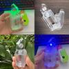 New Led Carrot Knife Transparent 3d Gravity Carrot Knife Flashing Carrot Kids Toy Wholesale