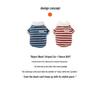 Cozy Fleece Two-Legged Outfit for Small Dogs & Cats - Autumn/Winter Wear for West Highland Terriers