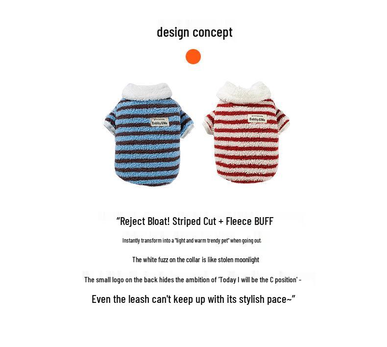 Cozy Fleece Two-Legged Outfit for Small Dogs & Cats - Autumn/Winter Wear for West Highland Terriers