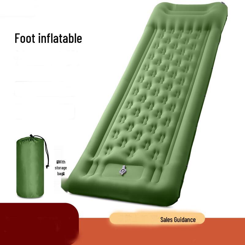 Portable Outdoor Inflatable Air Mattress