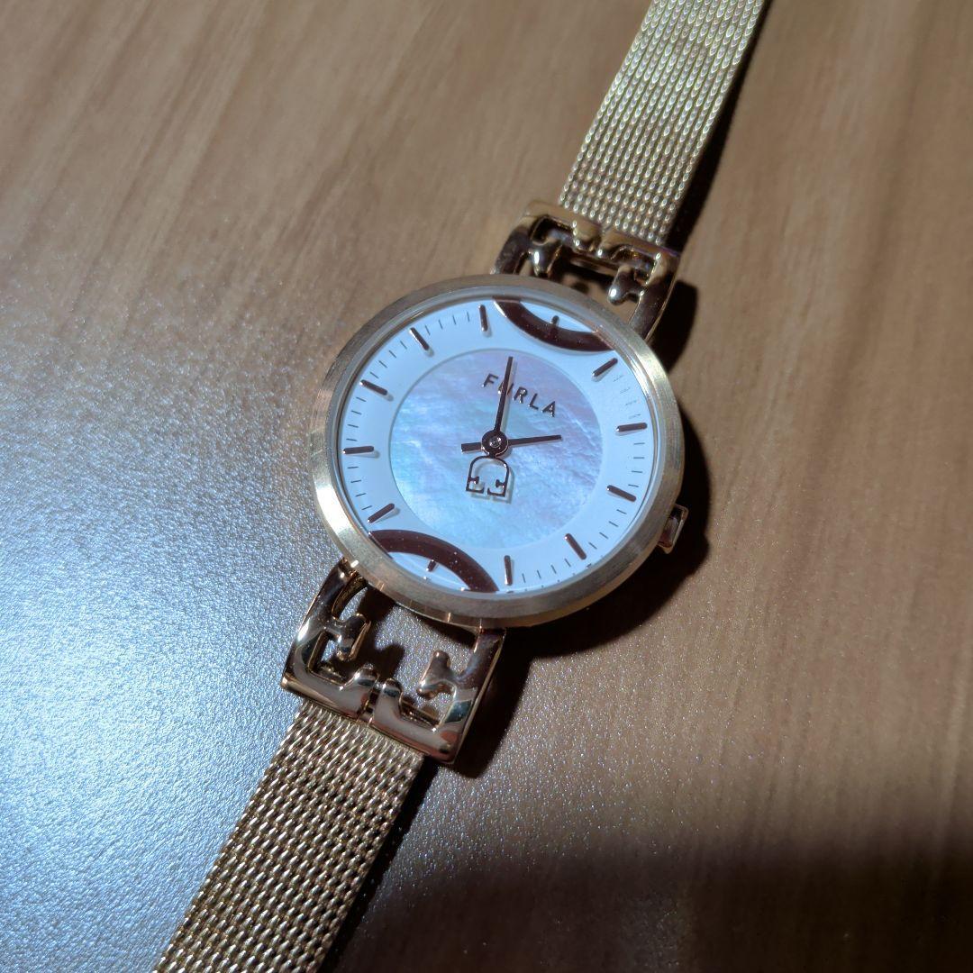 Used FURLA watch junk