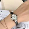 Small Dial Fashionable Retro Women'S Watch Fritillary Dial Simple Horse Eye Women'S Watch