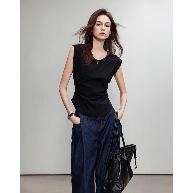 Women's Casual U-Neck Sleeveless Top