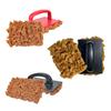 Professional Sponge Paint Roller Brush Comfortable Handle,Elastic Brush for Wall Painting Wall Texture Brushes Tool