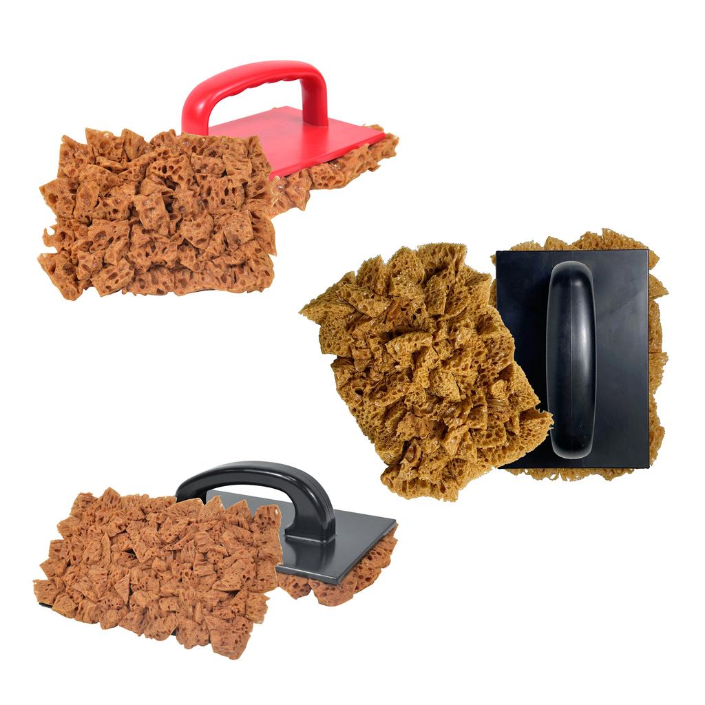 Professional Sponge Paint Roller Brush Comfortable Handle,Elastic Brush for Wall Painting Wall Texture Brushes Tool