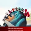 Ornament Bord Mini Cooper - Accesoriu Drăguț pentru Decorarea Interioară