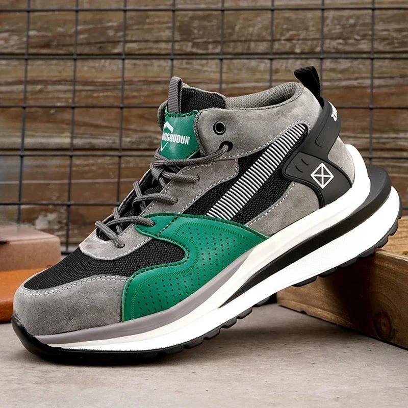 

iron toe work boots men Indestructible safety shoes 46 Anti puncture Safety Sneakers industrial protective work shoes for women 36