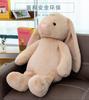 Kawaii Stuffed Long Ear Rabbit Plush Toy Bunny Cartoon Soft Doll Babies Girls Sleeping Companion Plush Doll Birthday Xmas Gift