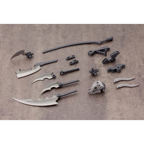 Kotobukiya M.S.G Modeling Support Goods Heavy Weapon Unit 07 Skull Massacre, Approx. 230mm In Length, Non-Scale Plastic Model