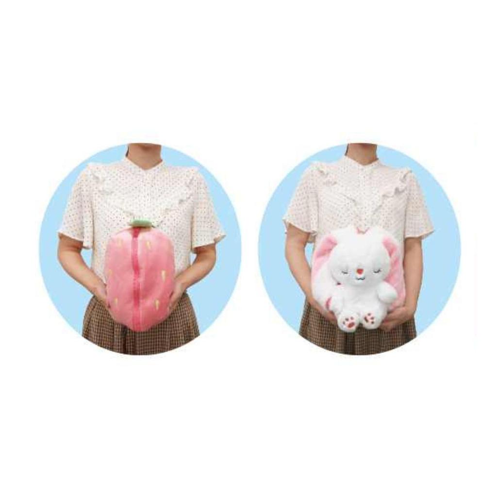 Sleeping Rabbit Strawberry UN-0334SB