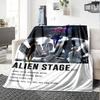 1pc Fantasy Anime Characters Flannel Blanket for Super Soft Cute Comfort Blanket for Travel Bedding Couch Sofa Blanket Y7309