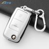 Soft Tpu Car Key Case Cover Shell Fob For Vw Volkswagen Polo Tiguan Passat B5 B6 B7 Golf 4 5 6 Mk6 Jetta Lavida Accessories Bag