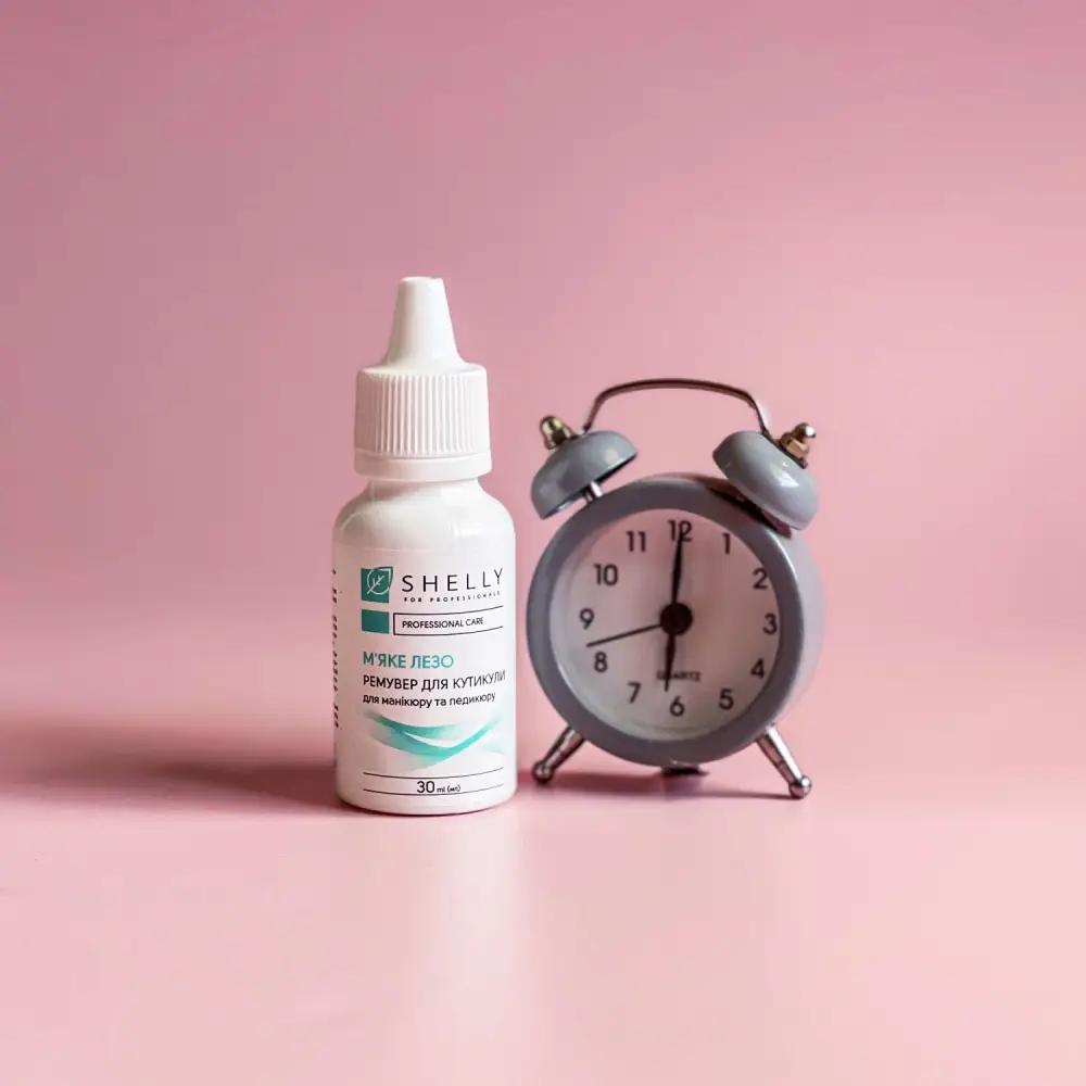 Cuticule Remover Soft Blade Shelly 30 ml