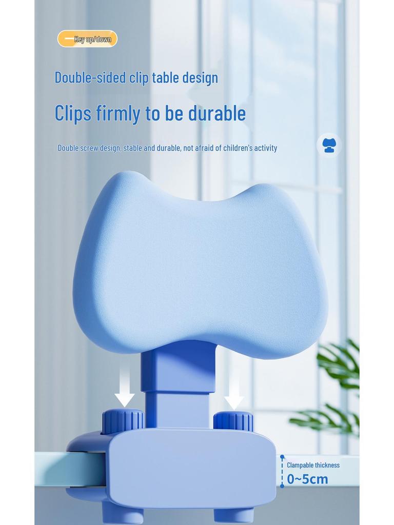 Children's Posture Corrector: Anti-Hunchback and Anti-Myopia Reading Rack for Elementary Students