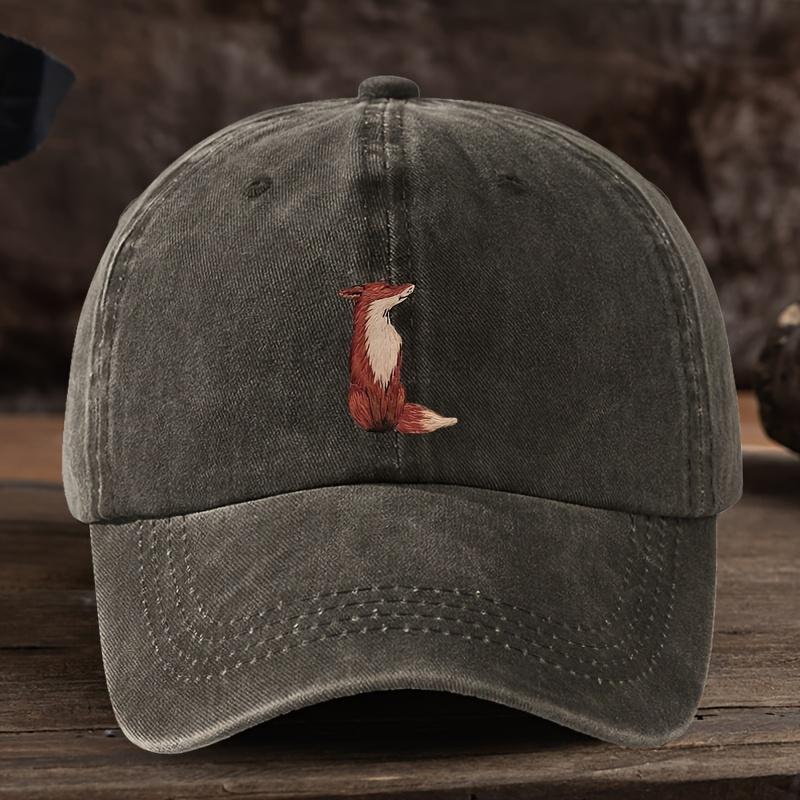 Vintage Dad Hat Unisex Washed Cotton Adjustable Outdoor Baseball Cap