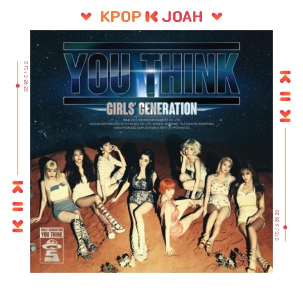 Girls' Generation (SNSD) [YOU THINK] 5th Album