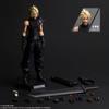 Square Enix Final Fantasy VII Rebirth PLAY ARTS Kai Cloud Strife Actionfigur