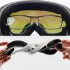 TR90 Myopia Universal Ski Goggles with Butterfly Clip