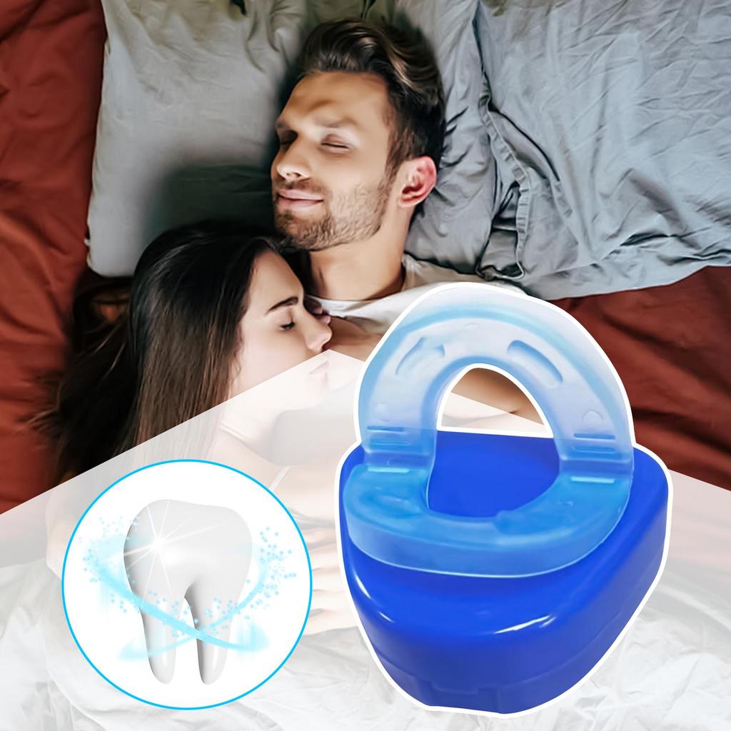 Anti Snoring Mouthpiece Sleeping Devices Anti Snore Mouth Guard Bruxism SnoringStopper Improve Sleep Mouthpiece Stop Snoring