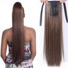 Ladies Hair Extension Long Straight Ponytail Synthetic Wig Ponytail Hair Extension With Heat-Resistant Fiber LUPU