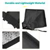 17 * 15cm/ 6.7 * 6in Mini Universal Camera Flash Softbox Speedlite Diffuser Foldable with Carry Bag