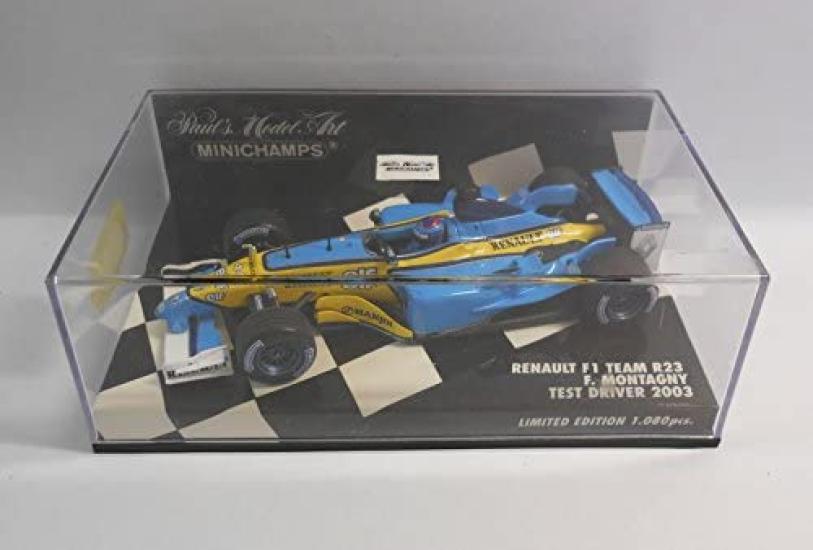 Minichamps Renault F1 Team R23 Test Driver 2003 [1/43] F.Montagny