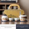 Shangqi Ceramic Kung Fu Travel Tea Set